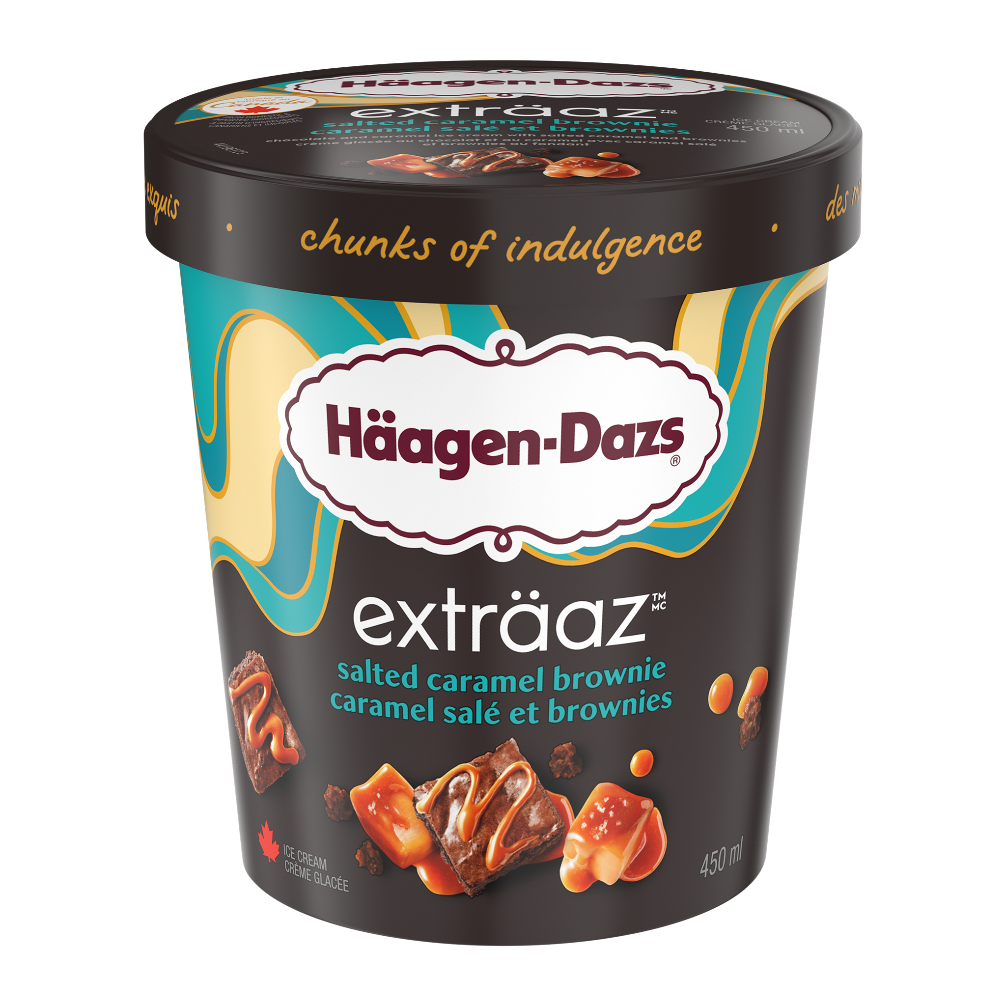 salted caramel ice cream haagen dazs